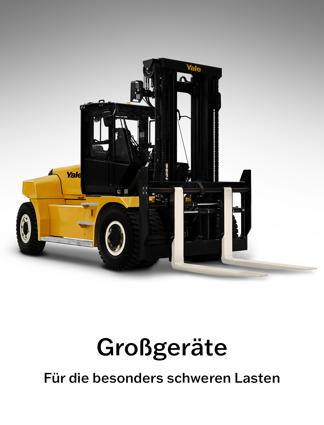 MF Gabelstapler Big Trucks – Schwerlaststapler für den Transport von großen und schweren Lasten in Industrie und Logistik