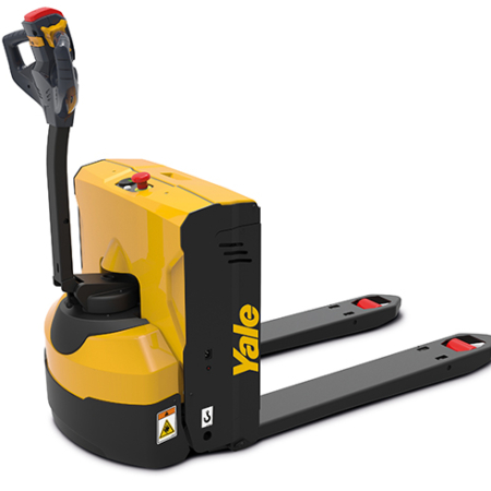 Elektro-Geh-Niederhubwagen