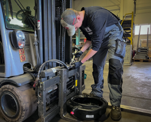 Freiwilliges Handwerksjahr bei MF Gabelstapler Service in Schleswig-Holstein, Hamburg und Umgebung